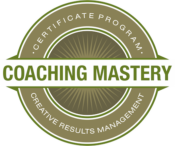 Coaching Mastery Creative Results Logo